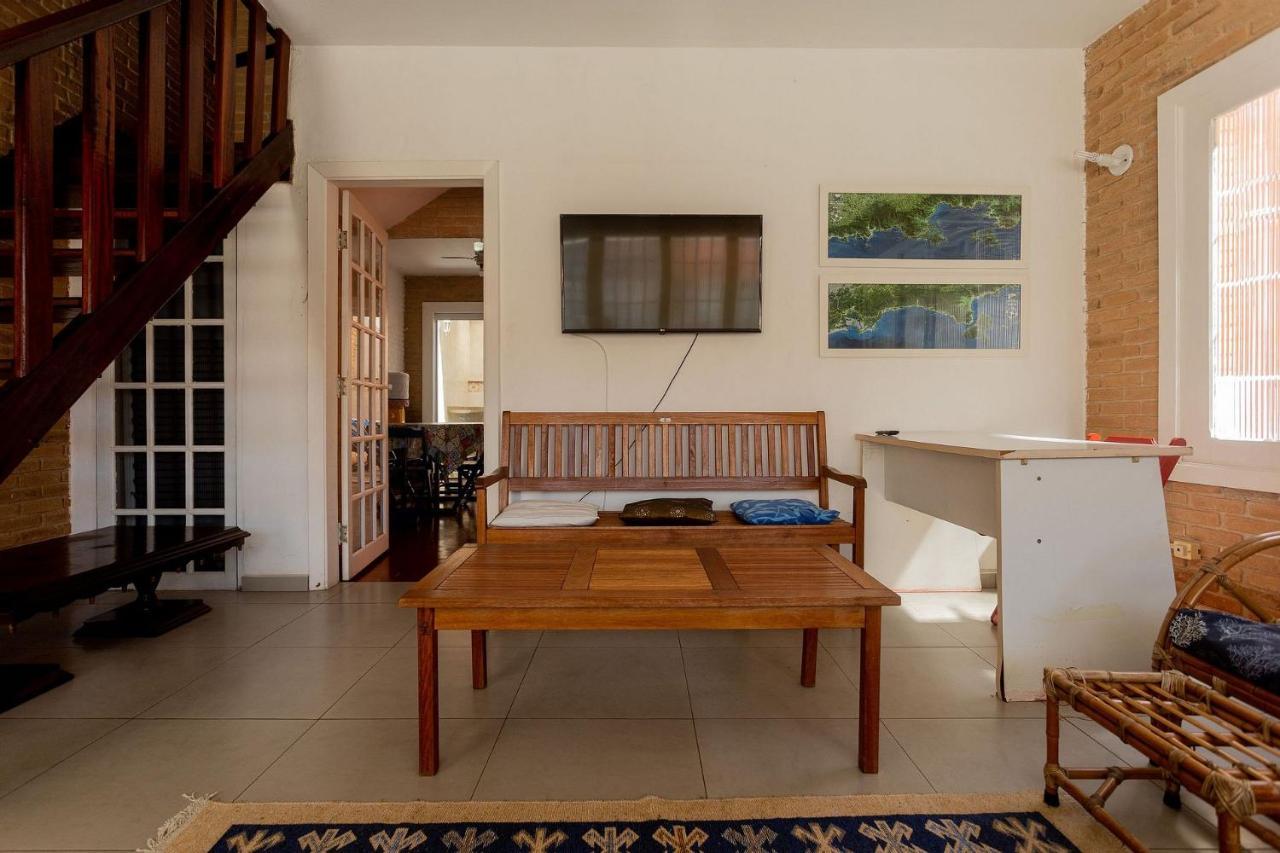 Casa Com Churrasqueira Proximo A Praia Em Ubatuba Exteriör bild