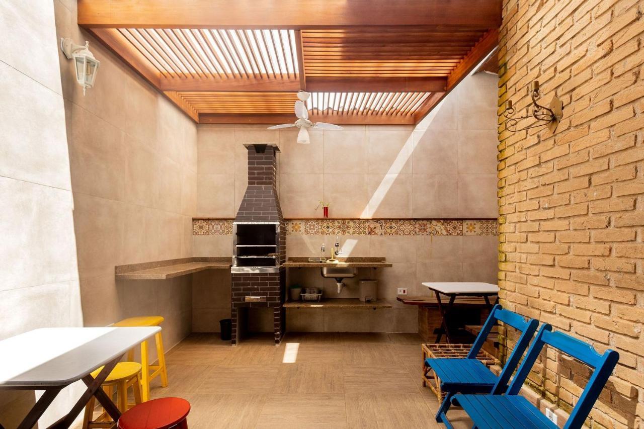 Casa Com Churrasqueira Proximo A Praia Em Ubatuba Exteriör bild