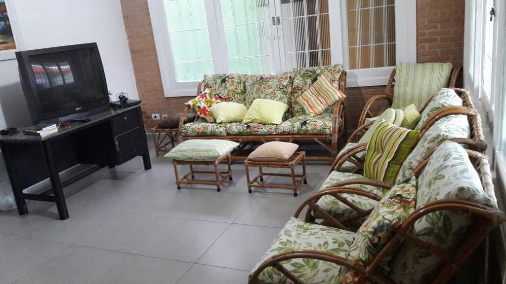 Casa Com Churrasqueira Proximo A Praia Em Ubatuba Exteriör bild
